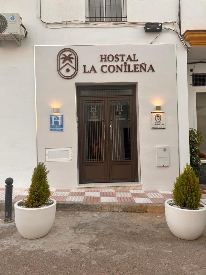 Hostal La Conilena Conil De La Frontera Exteriör bild