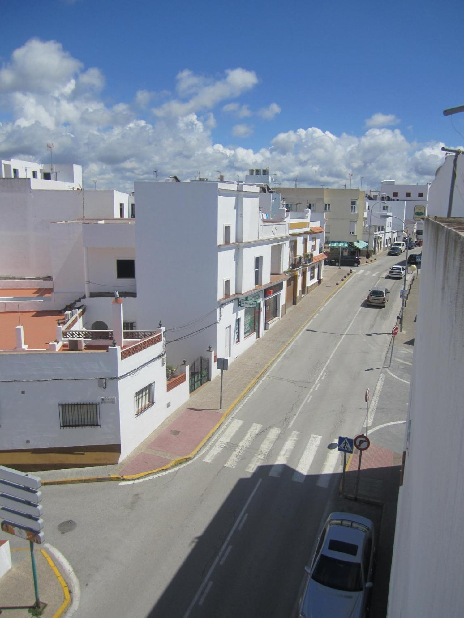 Hostal La Conilena Conil De La Frontera Exteriör bild