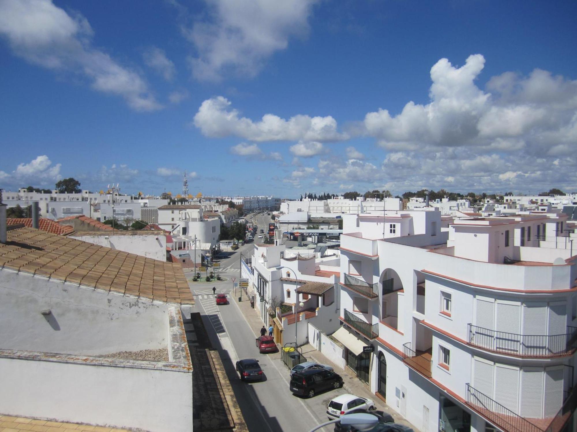 Hostal La Conilena Conil De La Frontera Exteriör bild