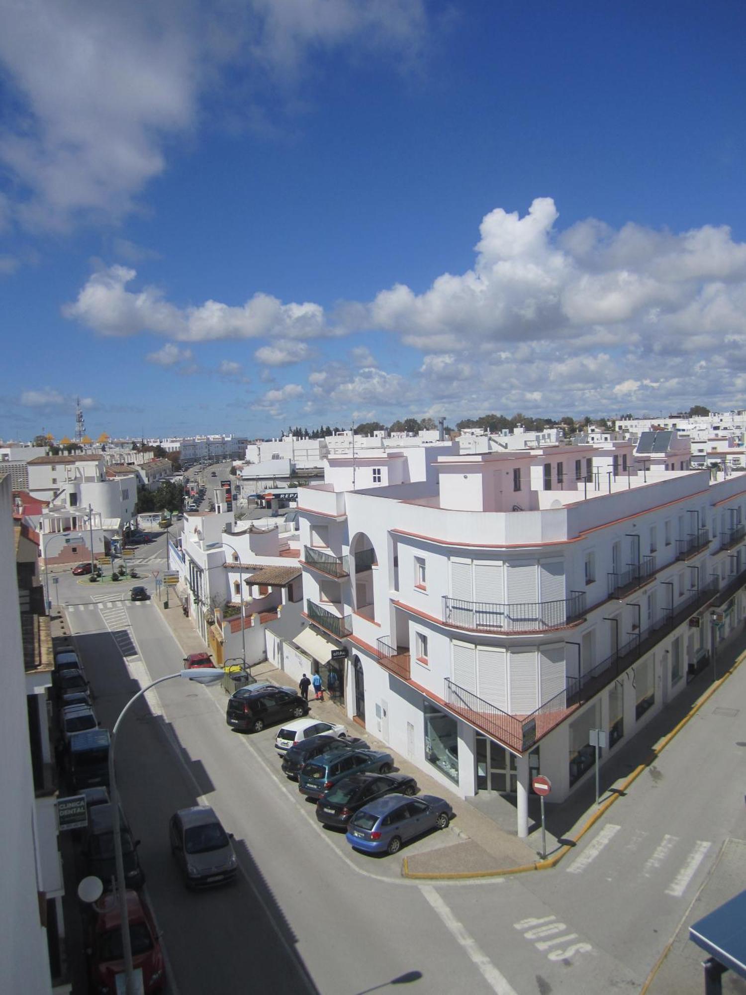 Hostal La Conilena Conil De La Frontera Exteriör bild